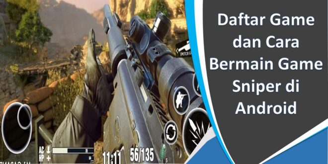 Game Sniper di Android
